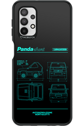 Panda Car Blue - Samsung Galaxy A32 5G