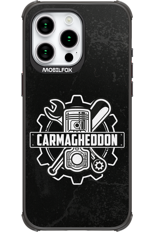 CarMag Black - Apple iPhone 15 Pro Max