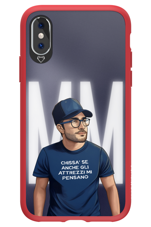 M.M 2.0 - Apple iPhone X