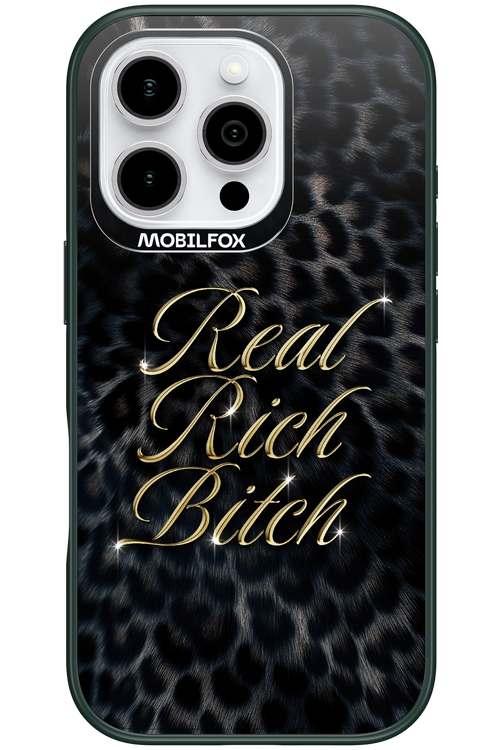 Real Rich Bitch 2.0 - Apple iPhone 16 Pro