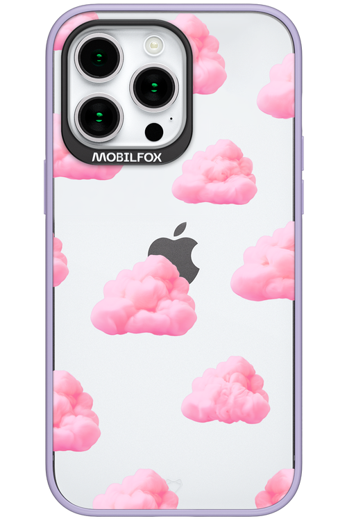 Cloudy Pink - Apple iPhone 15 Pro Max