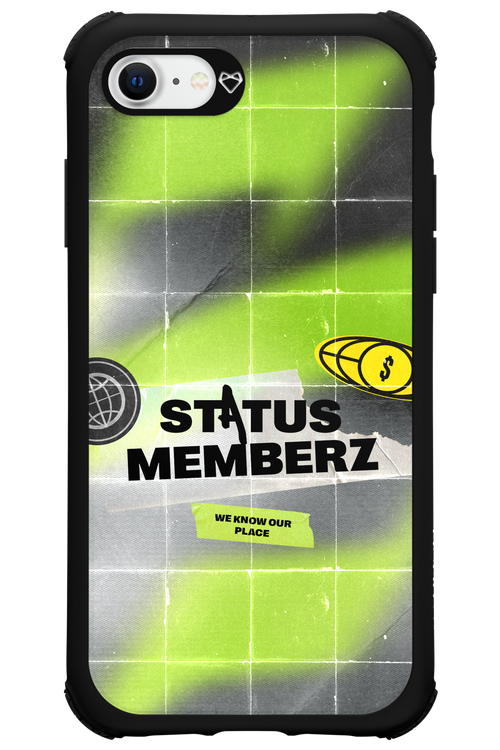 Status Memberz - Apple iPhone SE 2020