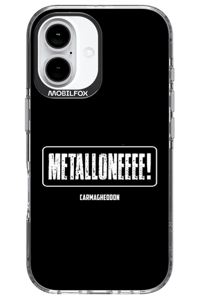 Metalloneeee! - Apple iPhone 16