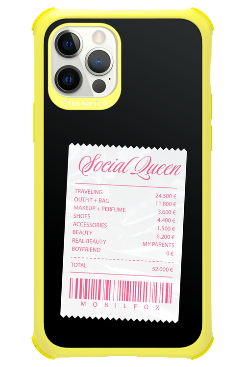 Social Queen 2.0 - Apple iPhone 12 Pro