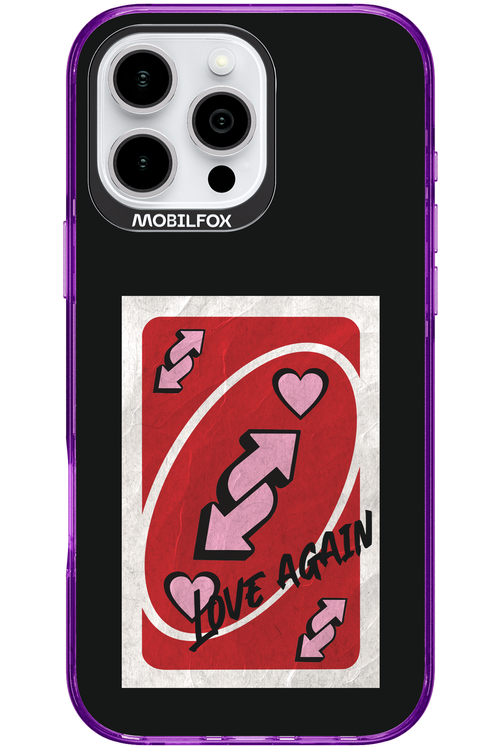 LOVE AGAIN 2.0 - Apple iPhone 16 Pro Max