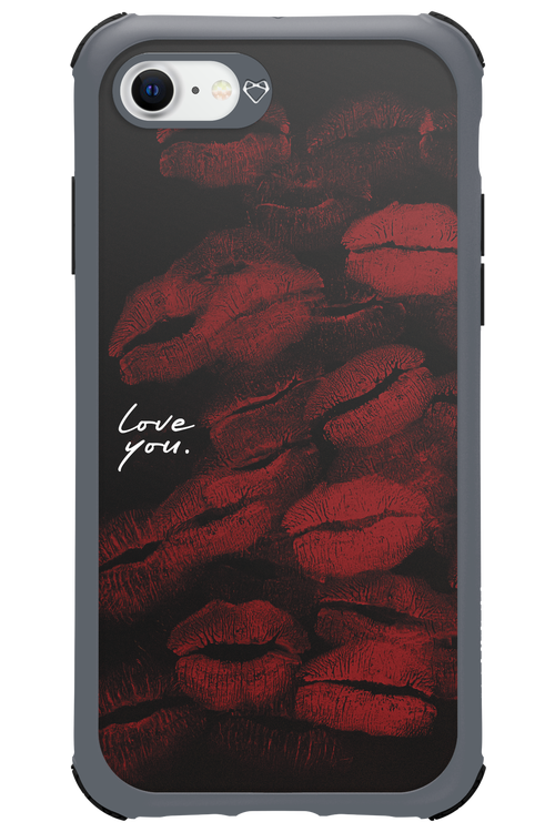 LOVE U BLACK 2.0 - Apple iPhone 7
