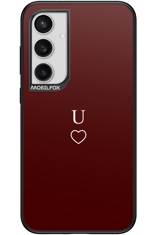 U Burgundia 2.0 - Samsung Galaxy S24+