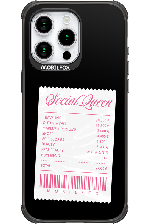 Social Queen 2.0 - Apple iPhone 15 Pro Max
