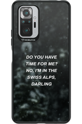 Swiss Alps - Xiaomi Redmi Note 10S