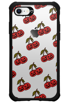 Spicey Pumpkin (Transparent) - Apple iPhone 7
