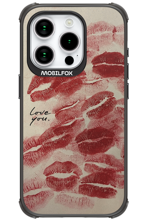 LOVE U 2.0 - Apple iPhone 15 Pro