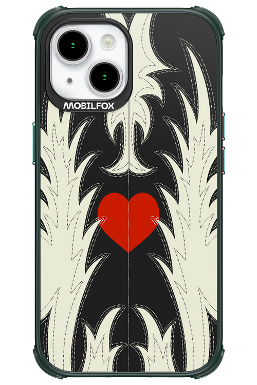 Boots Embroidery 2.0 - Apple iPhone 15