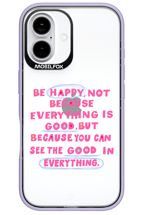 Be Happy 2.0 - Apple iPhone 16