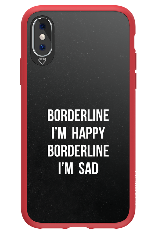 Borderline - Apple iPhone XS