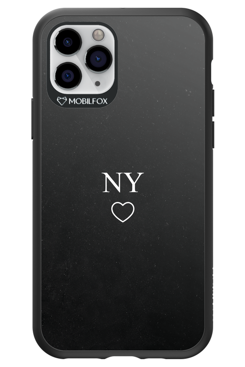 NY Black 2.0 - Apple iPhone 11 Pro