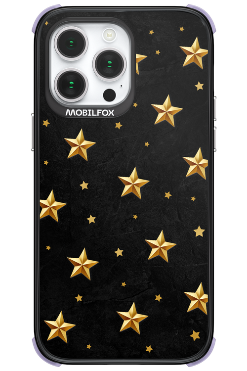 Golden Stars - Apple iPhone 14 Pro Max