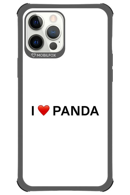 Panda Love White - Apple iPhone 12 Pro Max