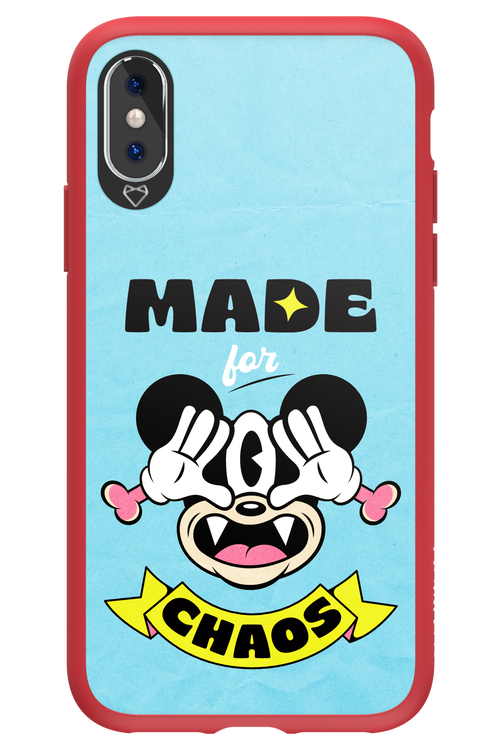 Made for Chaos 2.0 - Apple iPhone X