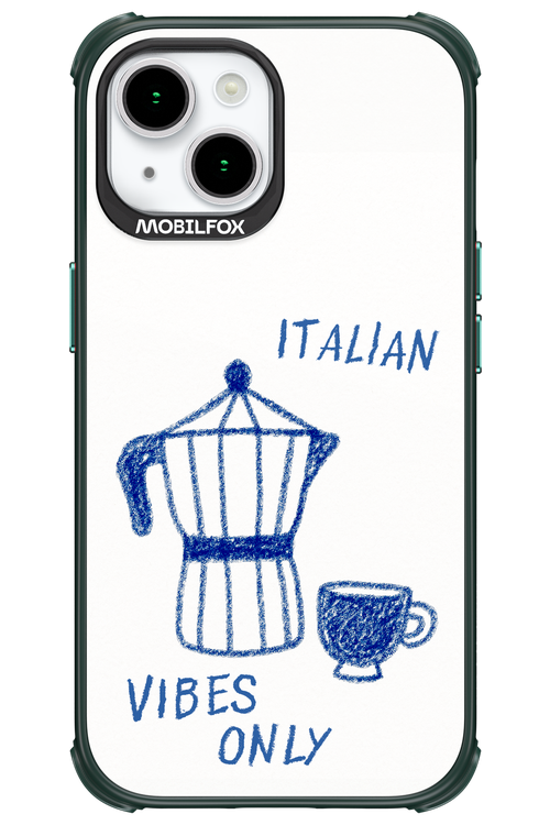 Caffee Blue - Apple iPhone 15
