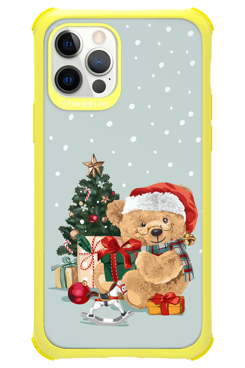 Merry Christmas Bear - Apple iPhone 12 Pro