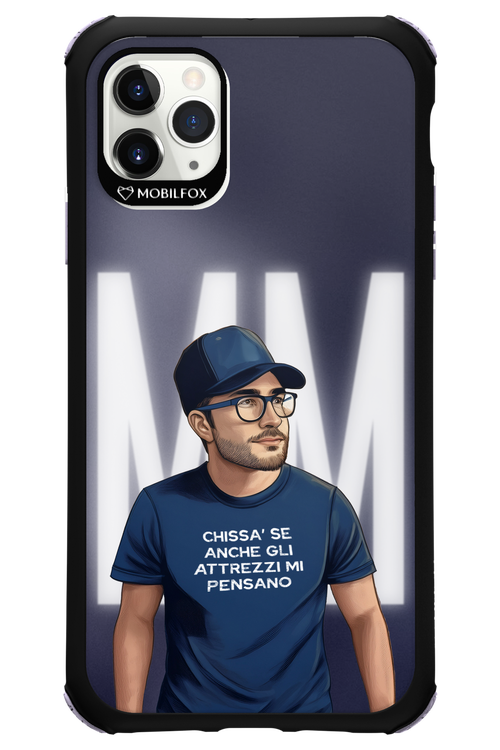 M.M - Apple iPhone 11 Pro Max