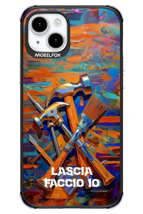 LASCIA FACCIO IO 2.0 - Apple iPhone 15 Plus