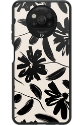 Monochrome Flowerss 2.0 - Xiaomi Poco X3 Pro