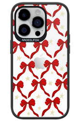 Bow & Stars (Transparent) - Apple iPhone 14 Pro