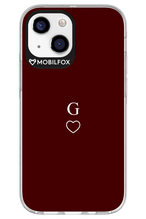G Burgundia 2.0 - Apple iPhone 13 Mini