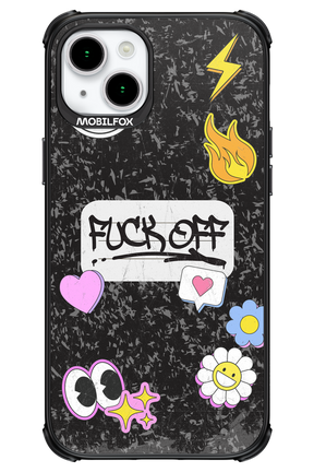 Fuck Off Case - Apple iPhone 15 Plus