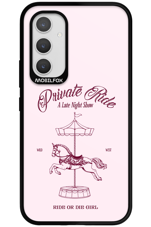 Private Ride 2.0 - Samsung Galaxy A54