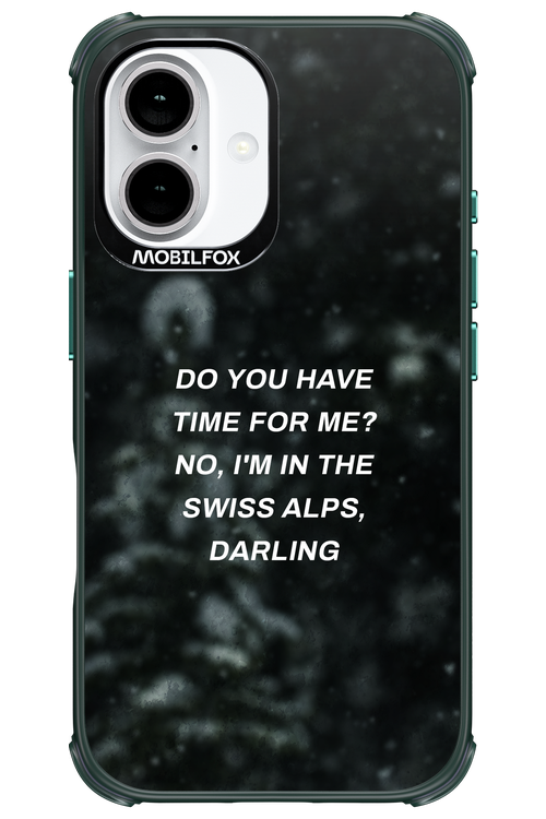 Swiss Alps - Apple iPhone 16