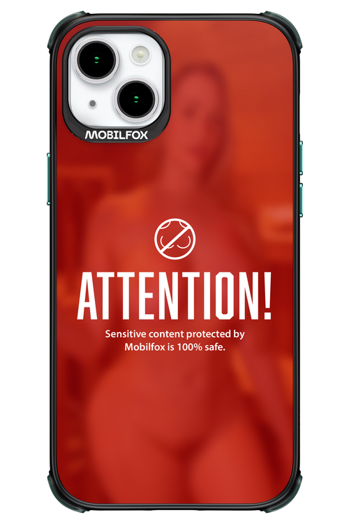 Attention 2.0 - Apple iPhone 15 Plus