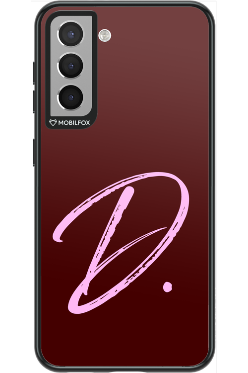 (Dark Blush) D 2.0 - Samsung Galaxy S21