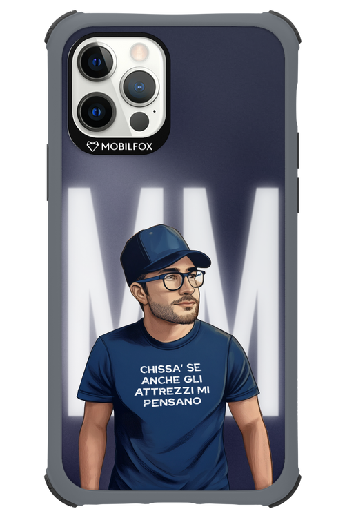 M.M - Apple iPhone 12 Pro
