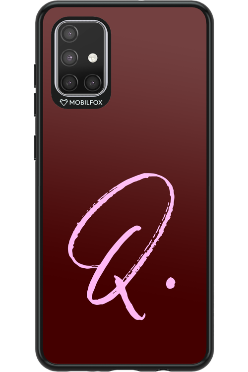 (Dark Blush) Q 2.0 - Samsung Galaxy A71
