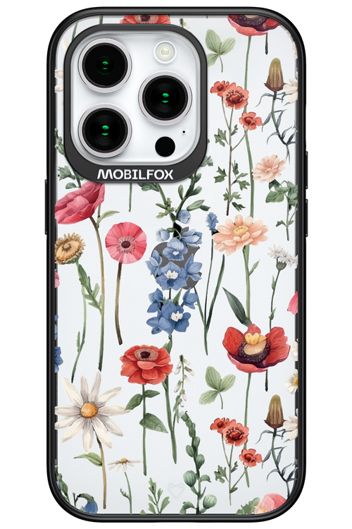 Flower Field - Apple iPhone 15 Pro