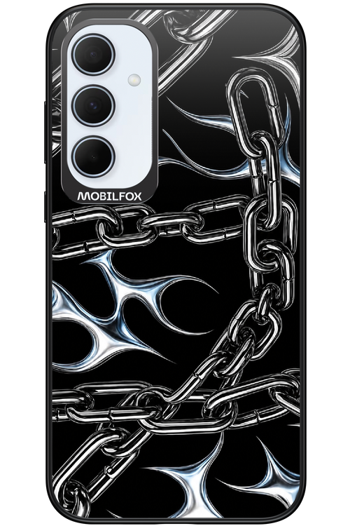 Chrome Chains 2.0 - Samsung Galaxy A35
