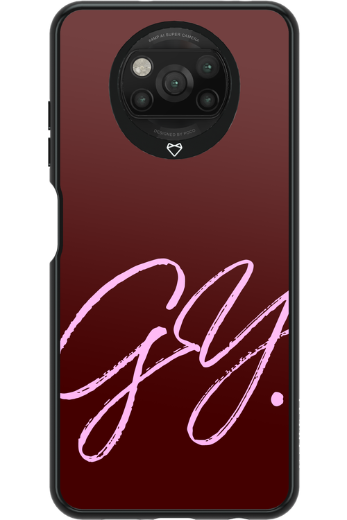 (Dark Blush) GY 2.0 - Xiaomi Poco X3 Pro