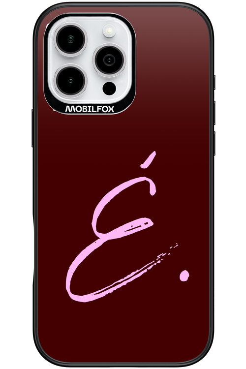 (Dark Blush) E II 2.0 - Apple iPhone 16 Pro Max