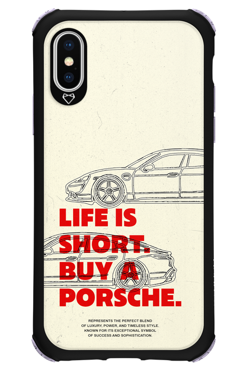 Life is short - Apple iPhone XS