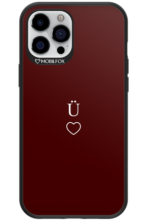 U Burgundia II 2.0 - Apple iPhone 12 Pro Max