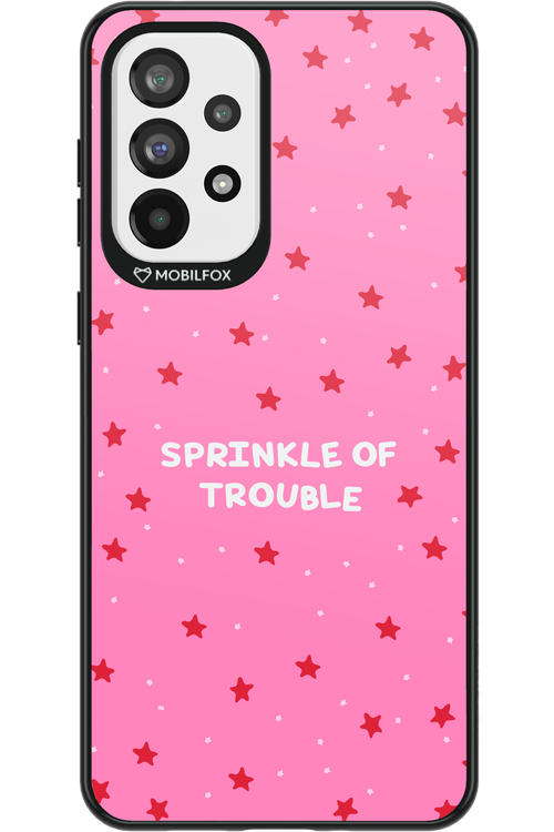 Trouble Pink - Samsung Galaxy A73