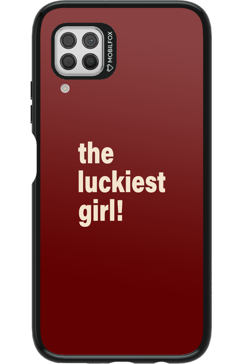 The Luckiest Girl - Huawei P40 Lite