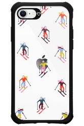 Snow Motion (Transparent) - Apple iPhone SE 2020