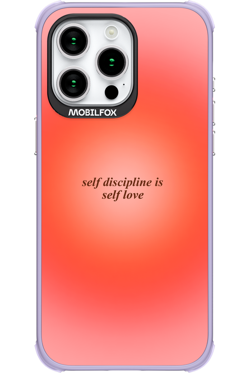 Self Discipline - Apple iPhone 15 Pro Max