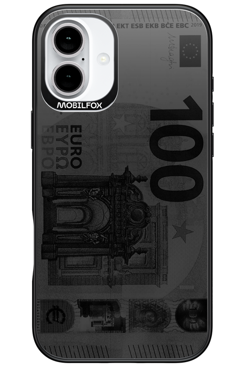 Euro Black 2.0 - Apple iPhone 16 Plus
