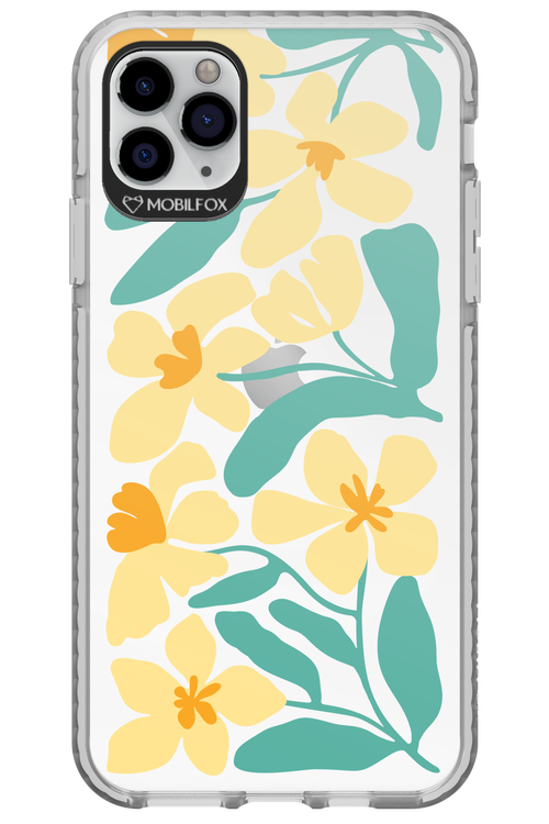 Yellow Flower - Apple iPhone 11 Pro Max