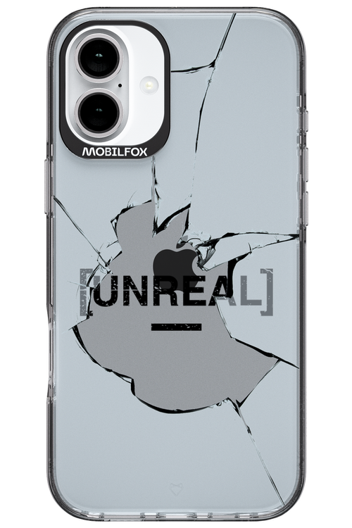 Broken Glass - Apple iPhone 16 Plus