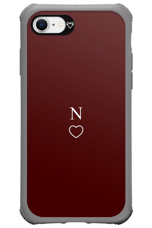 N Burgundia 2.0 - Apple iPhone SE 2020